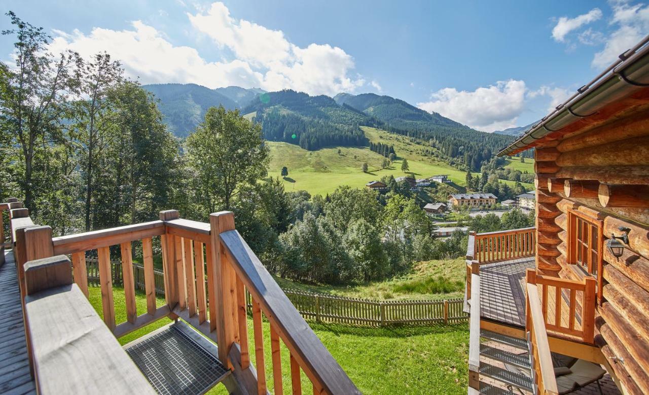 Chalets Blockhaus Saalbach By Holidayflats24 Saalbach-Hinterglemm Exterior foto