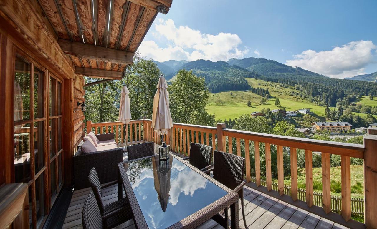 Chalets Blockhaus Saalbach By Holidayflats24 Saalbach-Hinterglemm Exterior foto