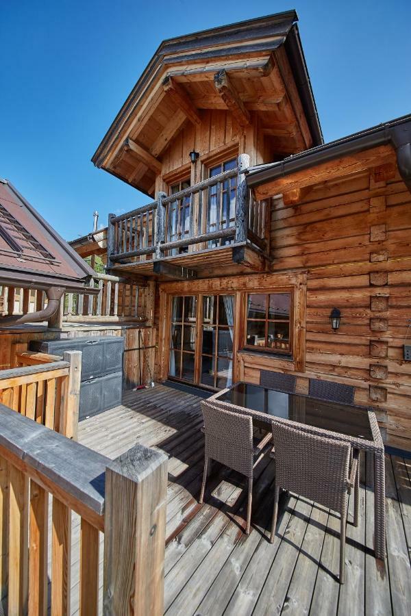 Chalets Blockhaus Saalbach By Holidayflats24 Saalbach-Hinterglemm Exterior foto