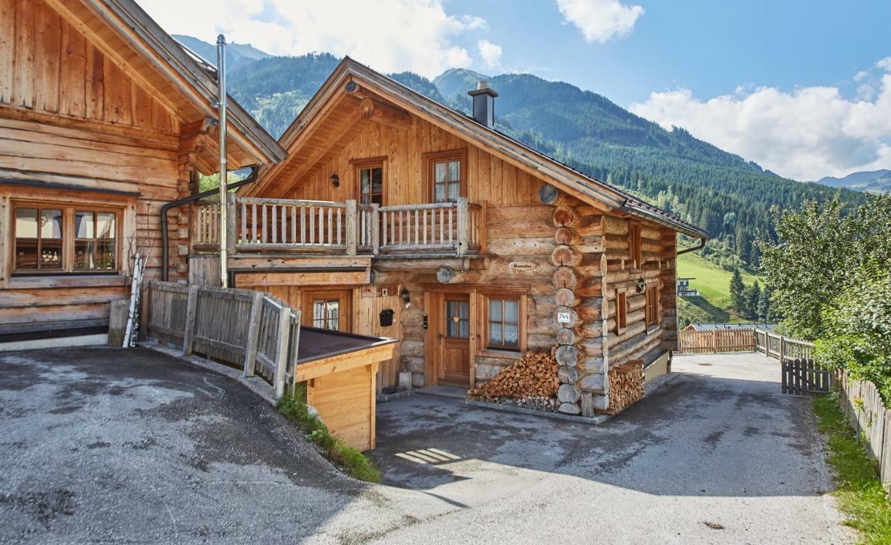 Chalets Blockhaus Saalbach By Holidayflats24 Saalbach-Hinterglemm Exterior foto