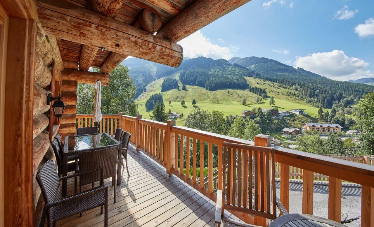 Chalets Blockhaus Saalbach By Holidayflats24 Saalbach-Hinterglemm Exterior foto